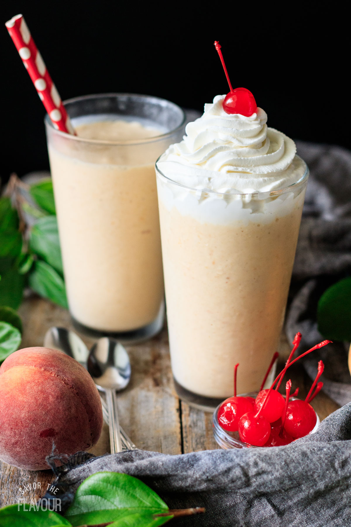 Copycat Chick fil A Peach Milkshake copycat-chick-fil-a-peach-milkshake
